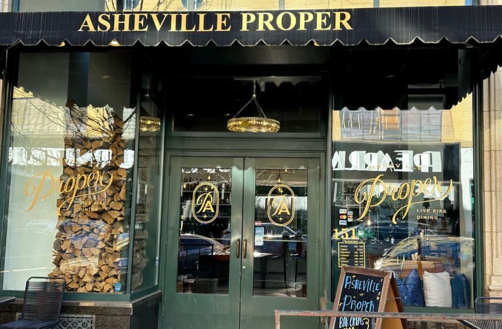 Steakhouse in Asheville NC include Asheville Proper 