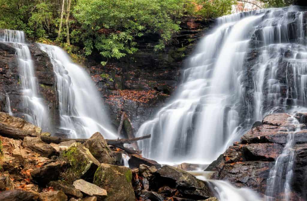 Image of Soco Falls add to your list of things to do in Maggie Valley NC