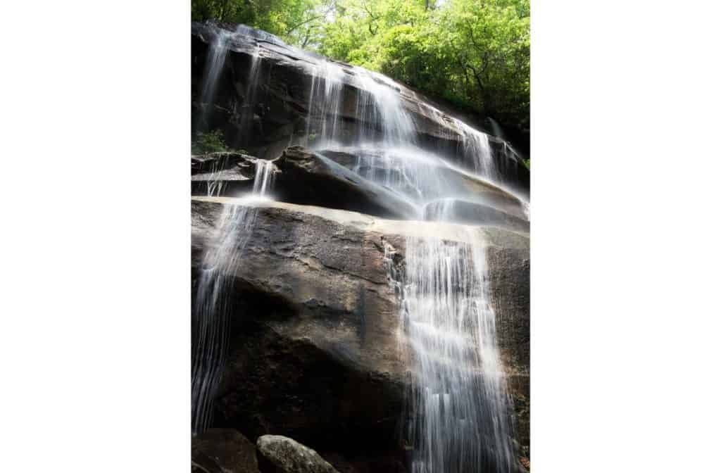 Waterfalls near Brevard NC - Daniel Ridge Falls