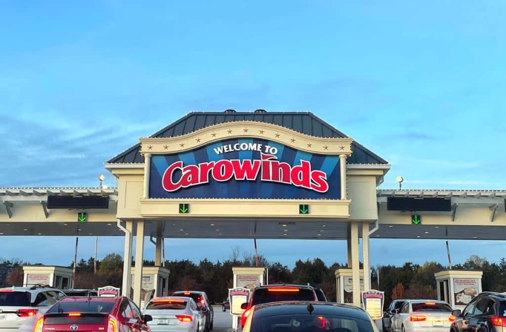 Entrance to Carowinds
