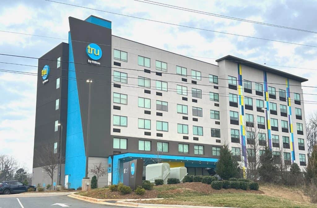 Hotels in Mooresville NC outside of Tru by Hilton Hotel