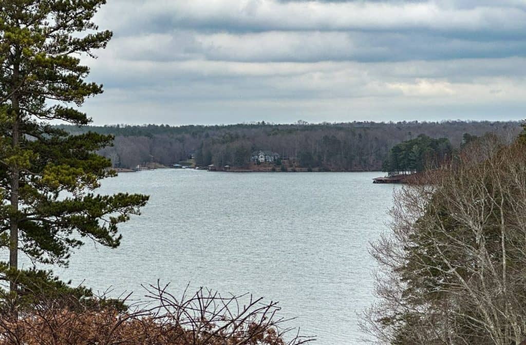 View of Lake Hickory
