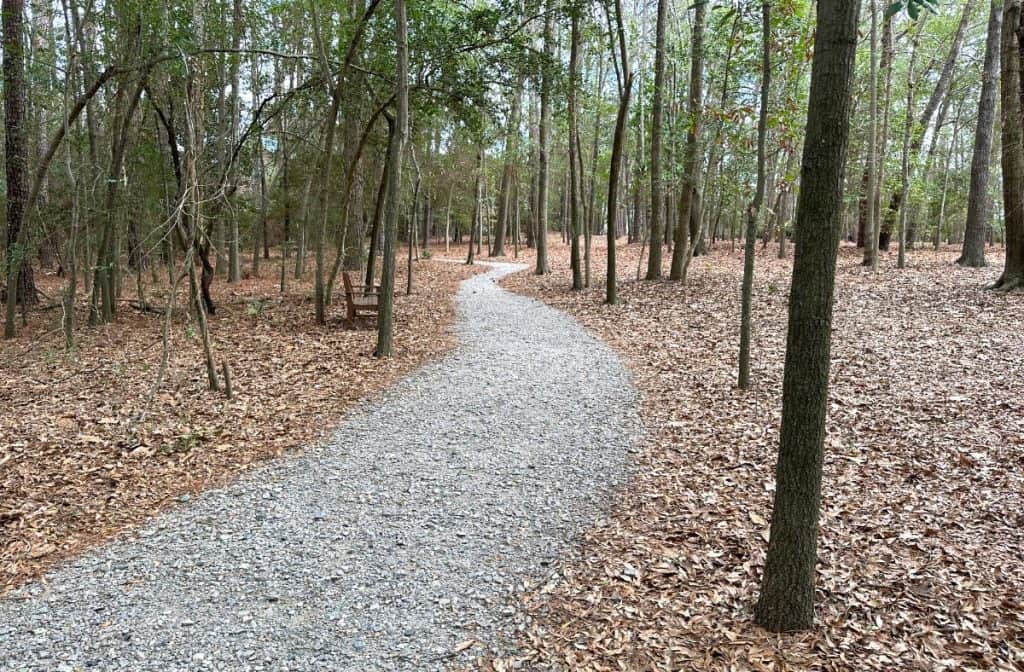 Arboretum Nature Trail in Pinehurst NC