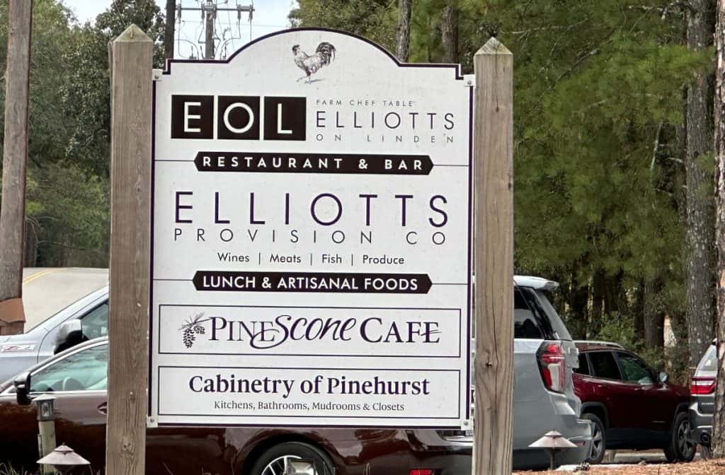 Elliotts Sign