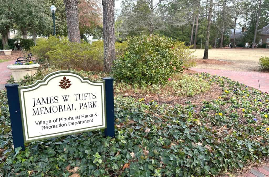 James W Tuft Memorial Park