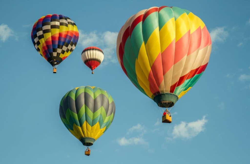 Things to do in Statesville NC include the Balloon Fest